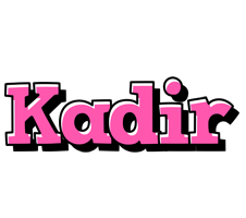 Kadir girlish logo