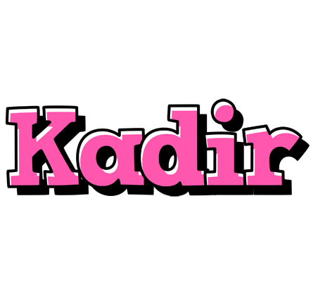 Kadir girlish logo