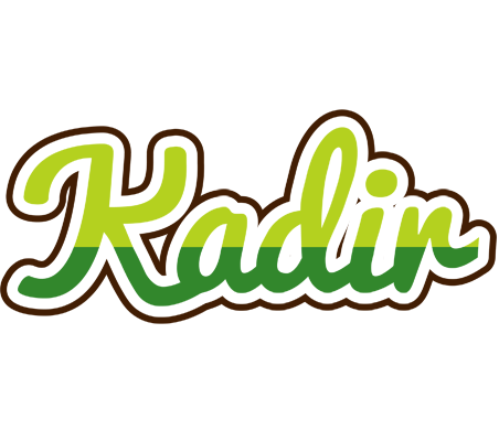 Kadir golfing logo