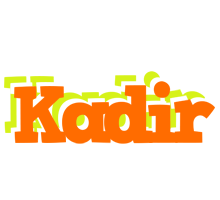 Kadir healthy logo