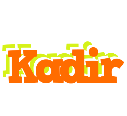 Kadir healthy logo