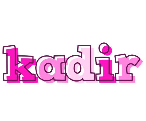 Kadir hello logo