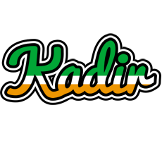 Kadir ireland logo