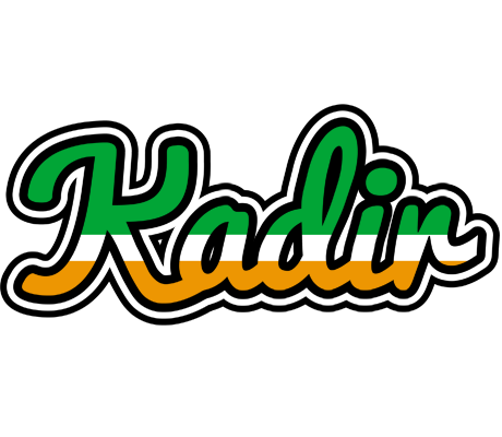 Kadir ireland logo