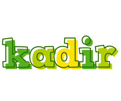 Kadir juice logo