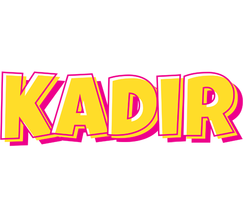 Kadir kaboom logo