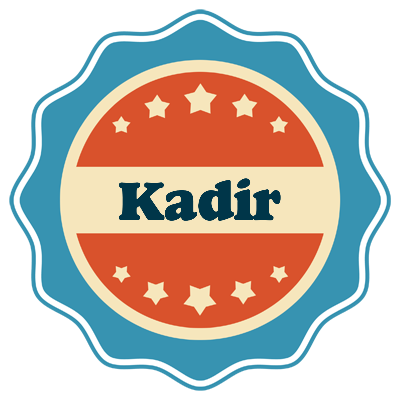 Kadir labels logo