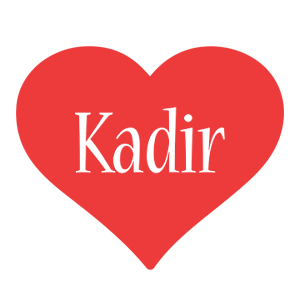 Kadir love logo