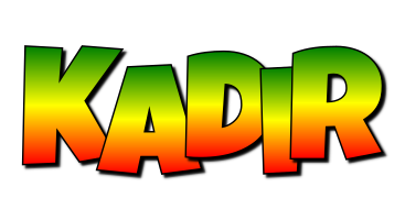 Kadir mango logo