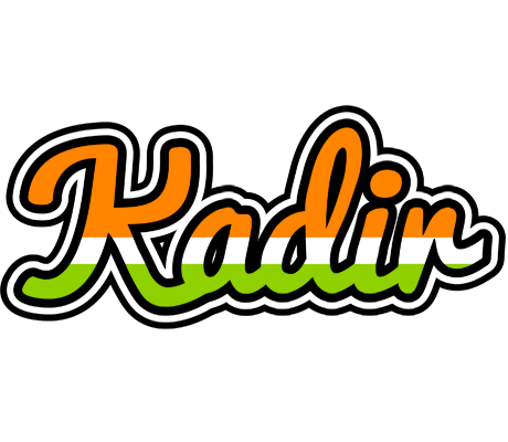 Kadir mumbai logo