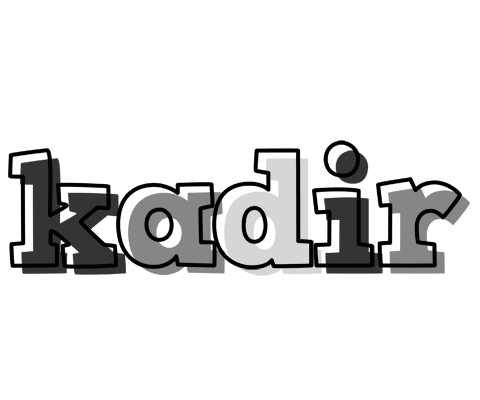 Kadir night logo
