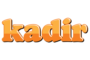 Kadir orange logo