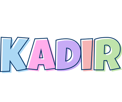Kadir pastel logo
