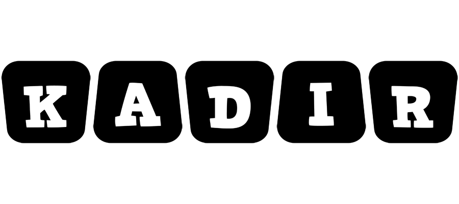 Kadir racing logo