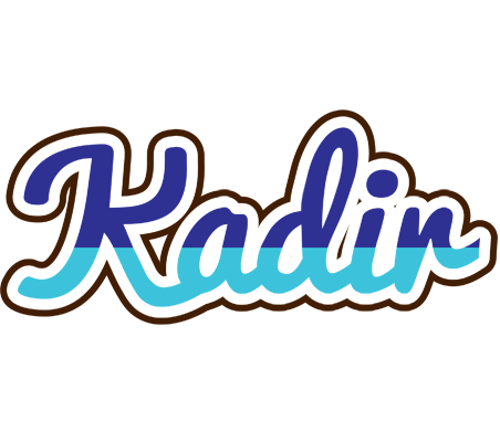 Kadir raining logo