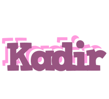 Kadir relaxing logo