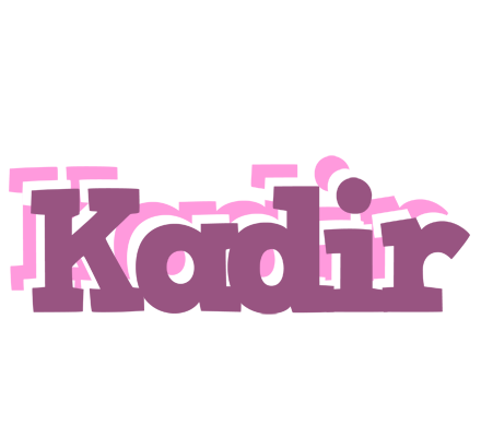 Kadir relaxing logo