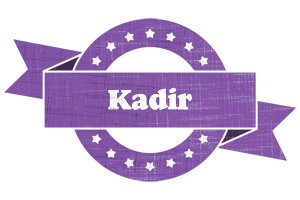 Kadir royal logo
