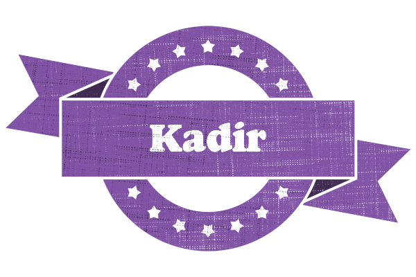 Kadir royal logo