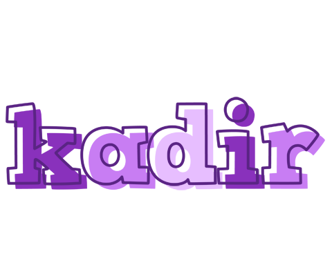 Kadir sensual logo