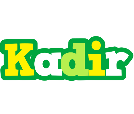 Kadir soccer logo