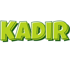 Kadir summer logo
