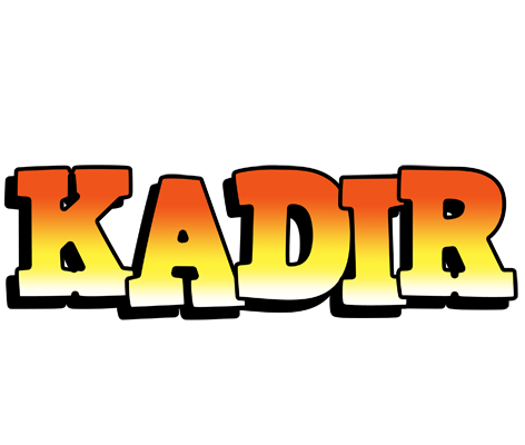 Kadir sunset logo