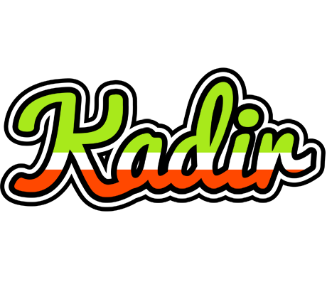 Kadir superfun logo