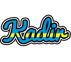 Kadir sweden logo