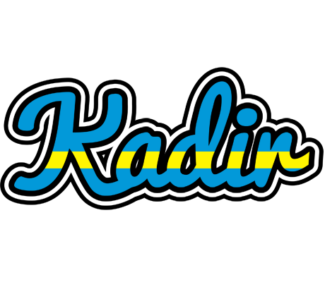 Kadir sweden logo