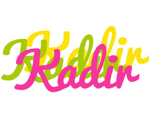 Kadir sweets logo
