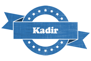 Kadir trust logo