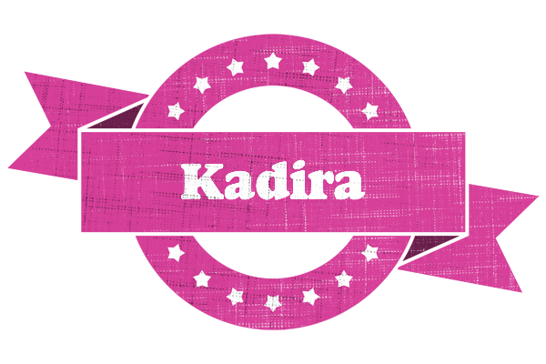 Kadira beauty logo