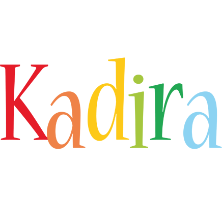 Kadira birthday logo