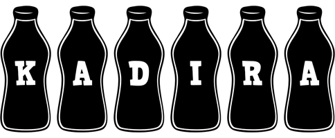 Kadira bottle logo