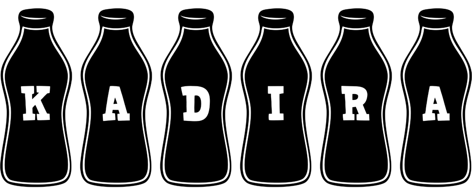 Kadira bottle logo