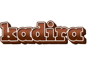 Kadira brownie logo