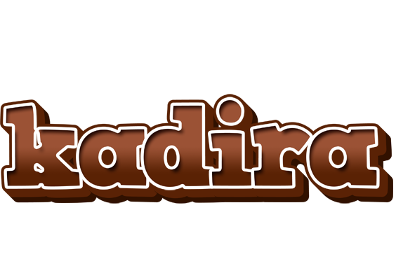 Kadira brownie logo