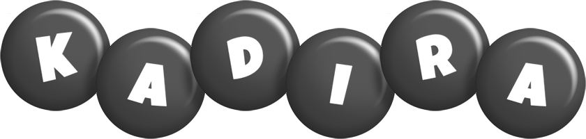 Kadira candy-black logo