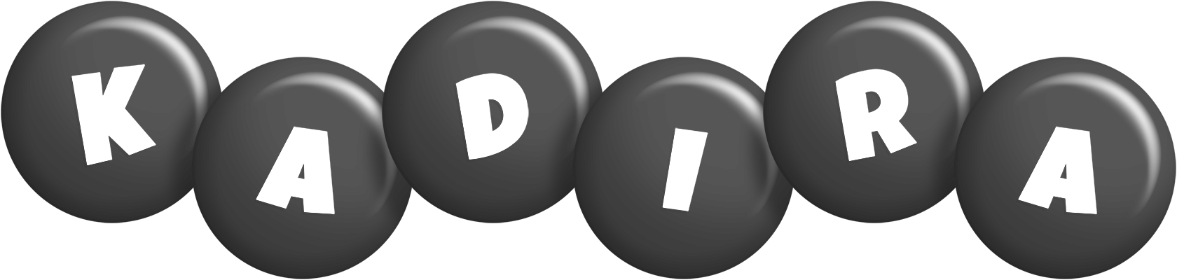 Kadira candy-black logo
