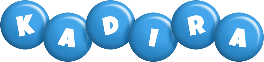 Kadira candy-blue logo