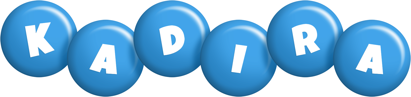 Kadira candy-blue logo