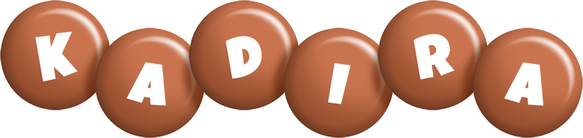 Kadira candy-brown logo