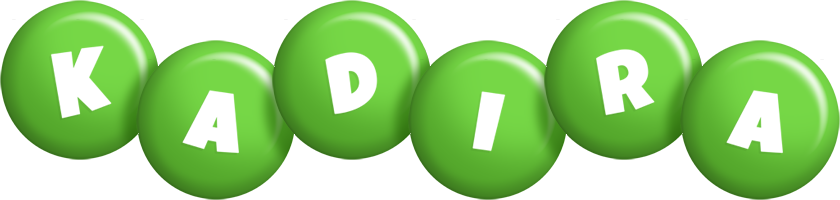 Kadira candy-green logo