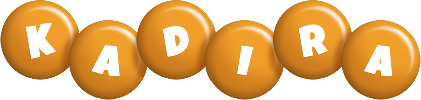 Kadira candy-orange logo