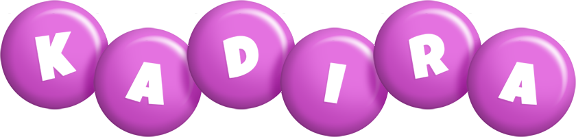 Kadira candy-purple logo