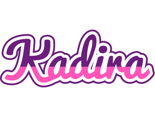 Kadira cheerful logo