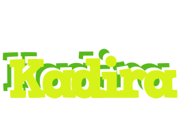 Kadira citrus logo