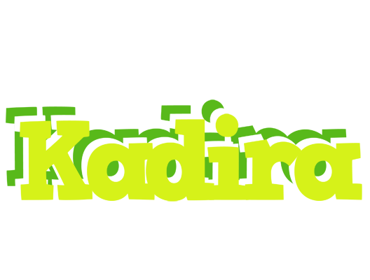 Kadira citrus logo