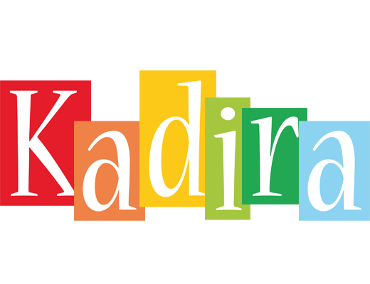 Kadira colors logo